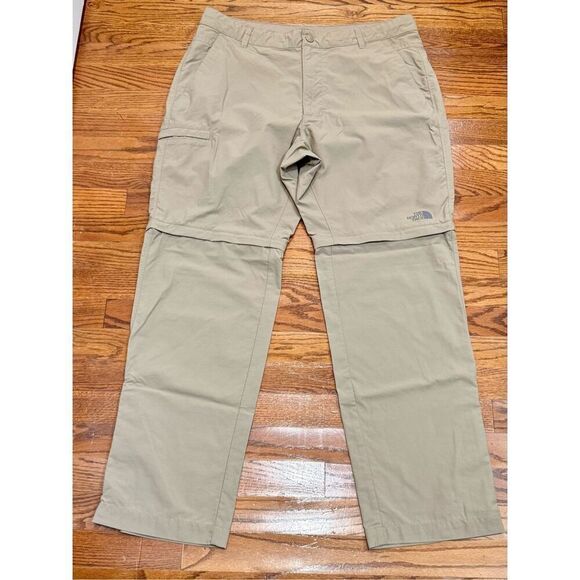 The North Face Horizon 2.0 Convertible Pants. Size 36. Tan - Picture 7 of 7